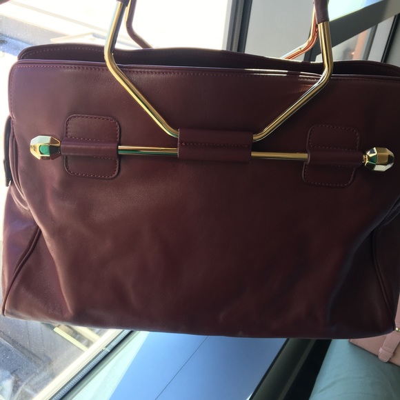 BRAND NEW! Viktor&Rolf “Bombette” Leather Tote bag - Picture 6 of 9